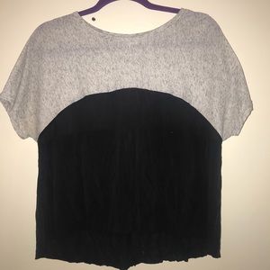 Zara Two toned Top